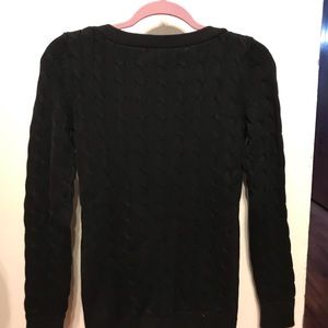 Black Sweater